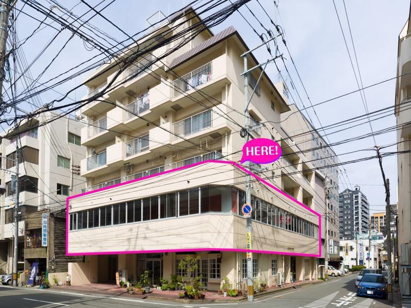 The Pisces Inn فوكوكا المظهر الخارجي الصورة